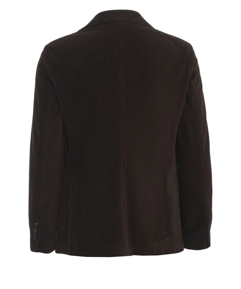 Blazer in cotone