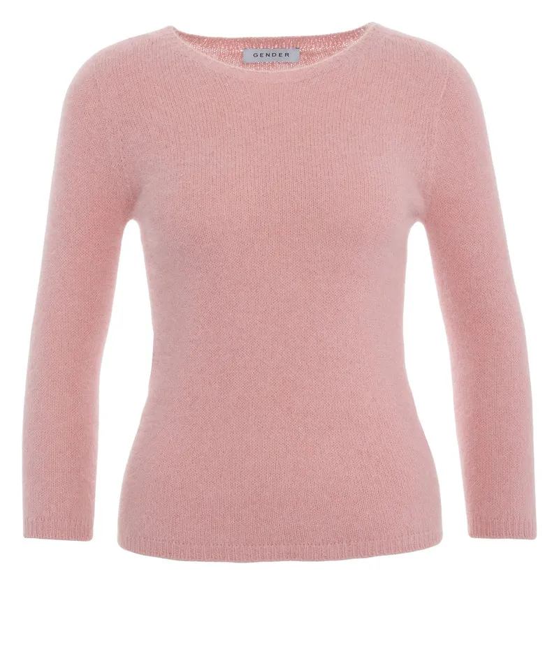 Maglione in angora