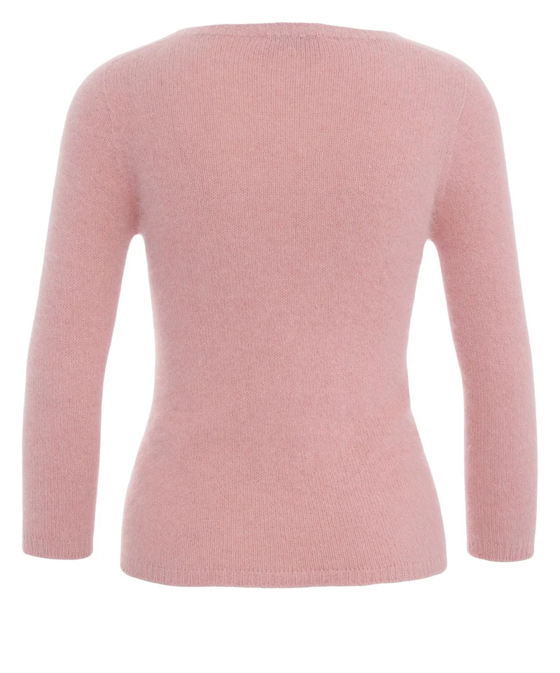 Maglione in angora