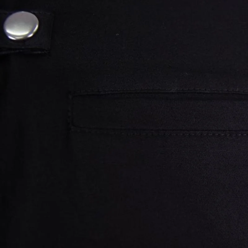 Herren Punk Style Kurzarm Shirt