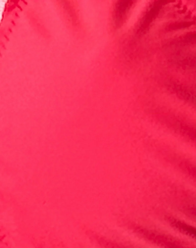 Prisha Bikini-Oberteil in Rot