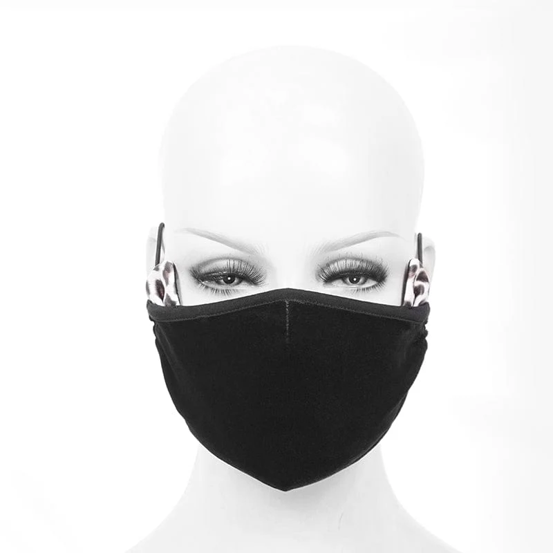 Unisex-Punk-Katzenohren verstellbare Maske