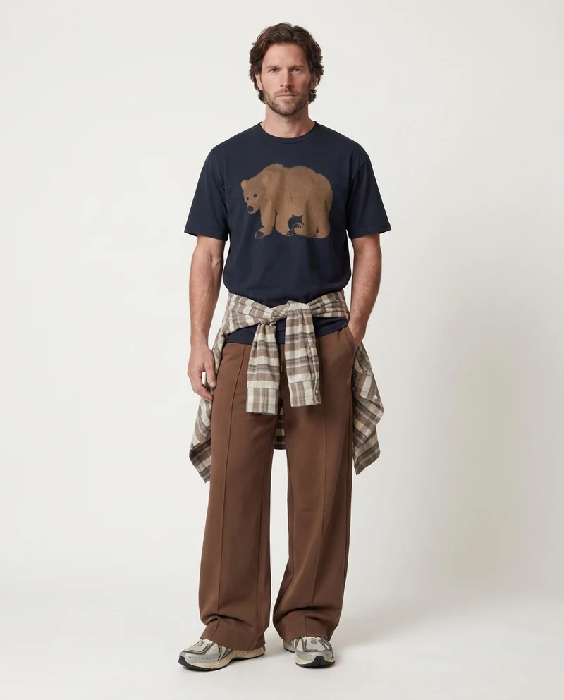 T-shirt 'Bear Bear'