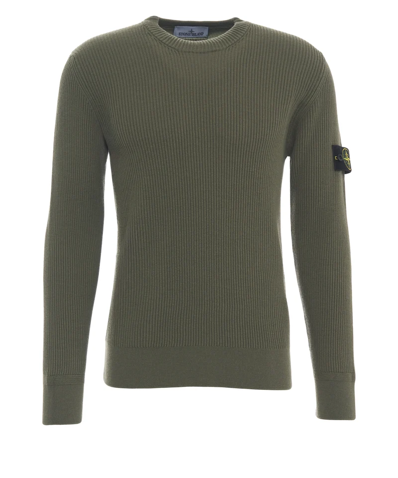 Maglione in lana vergine