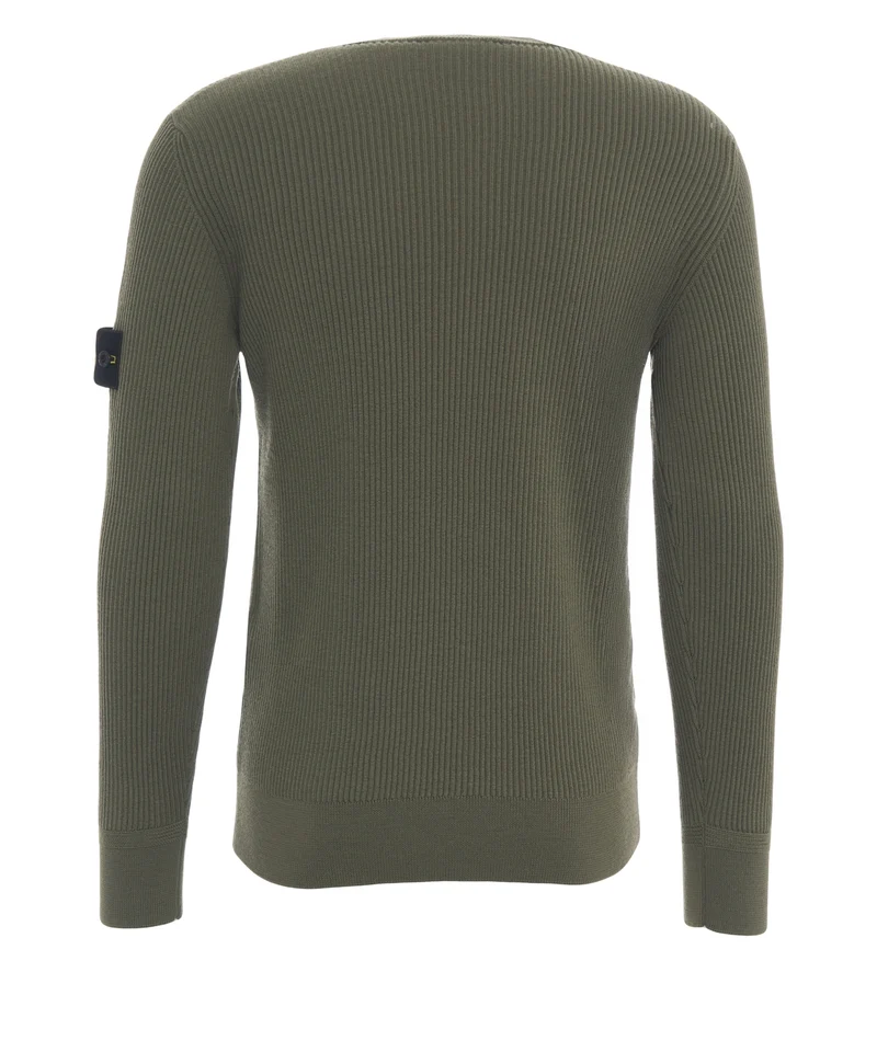 Maglione in lana vergine