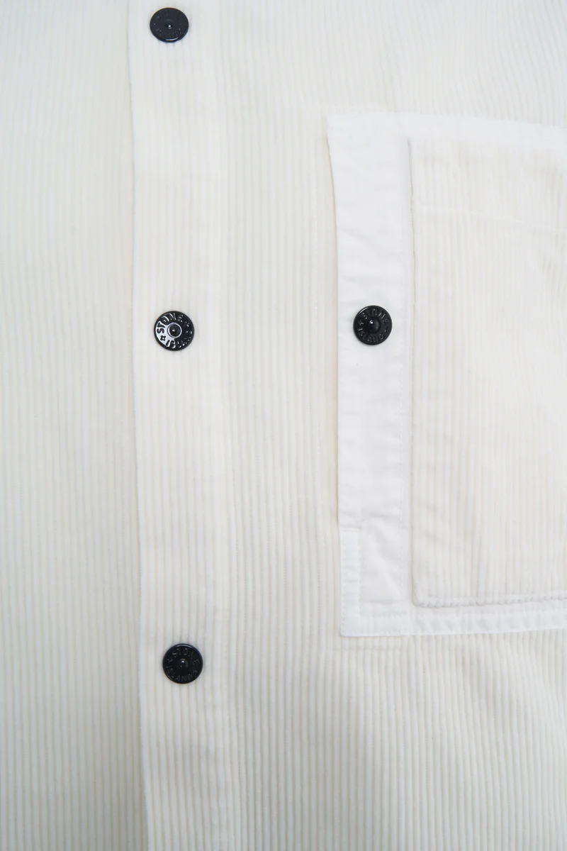 Overshirt in cotone