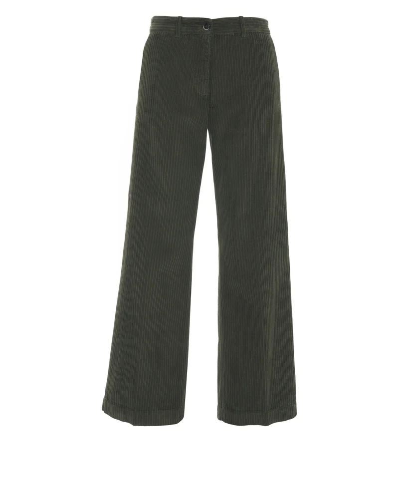 Pantaloni in velluto a coste 'Fiamma'