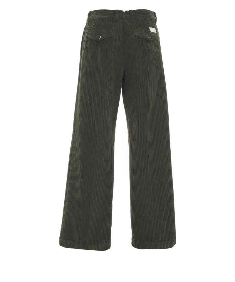 Pantaloni in velluto a coste 'Fiamma'