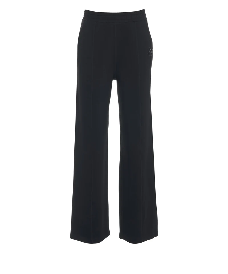 Pantaloni sportivi a gamba larga