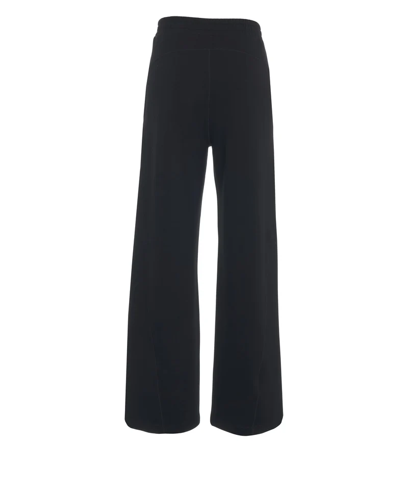 Pantaloni sportivi a gamba larga
