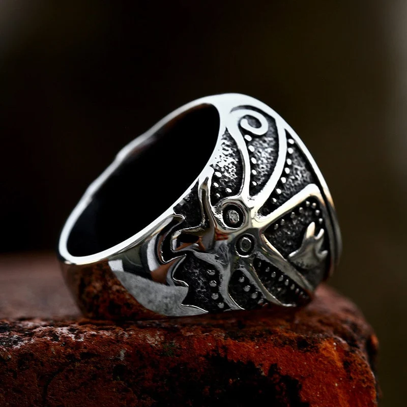 Punk-Segelboot-Ring für Herren
