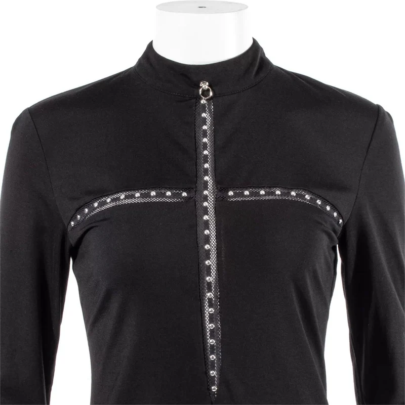 Unregelmäßiges Punk-Perlenkleid für Damen