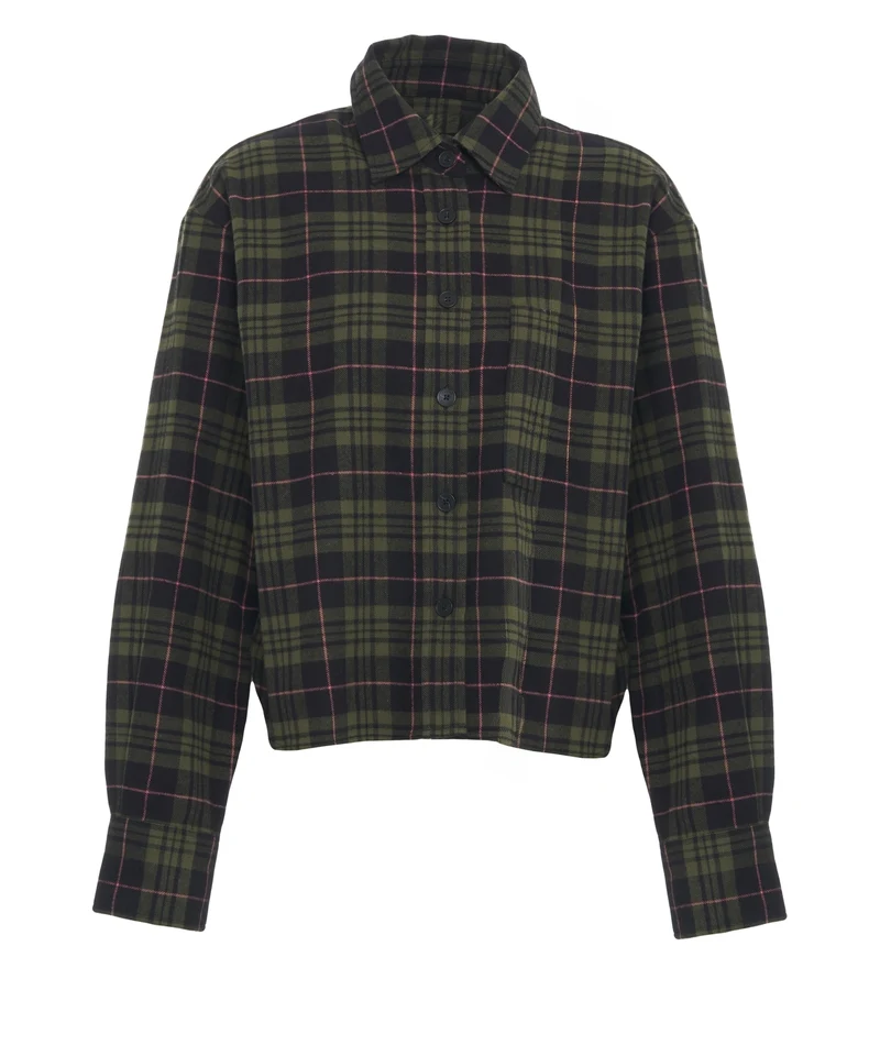 Camicia flanell in cotone