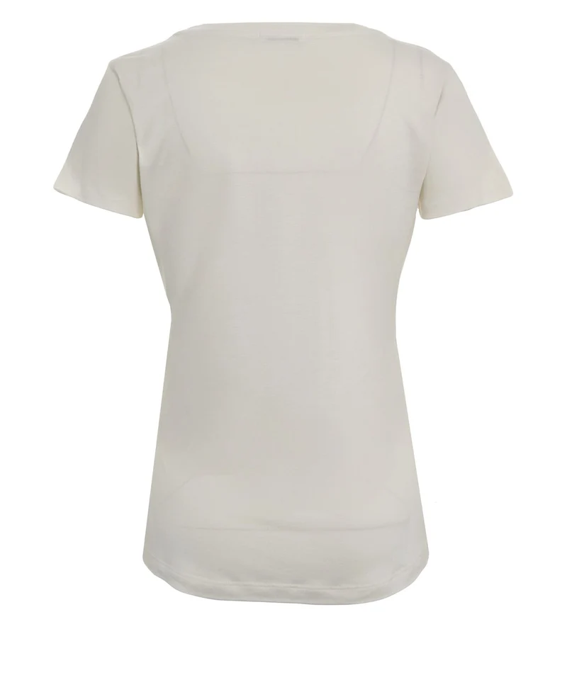 T-shirt in seta 'Fanny Se'