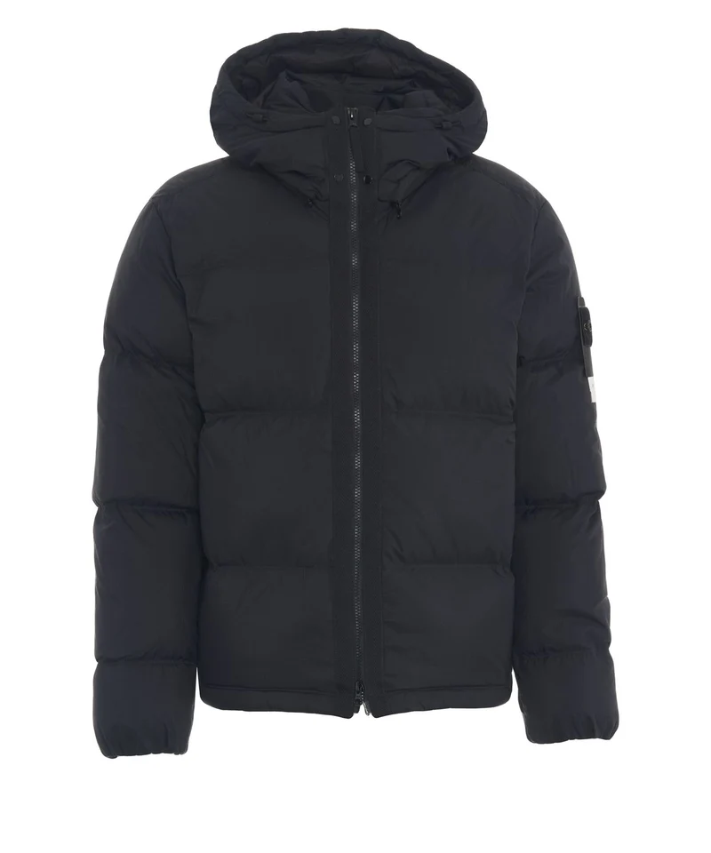Giacca puffer con cappuccio