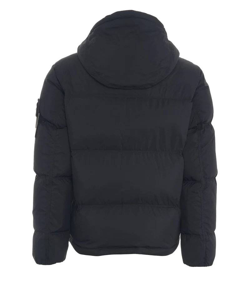 Giacca puffer con cappuccio