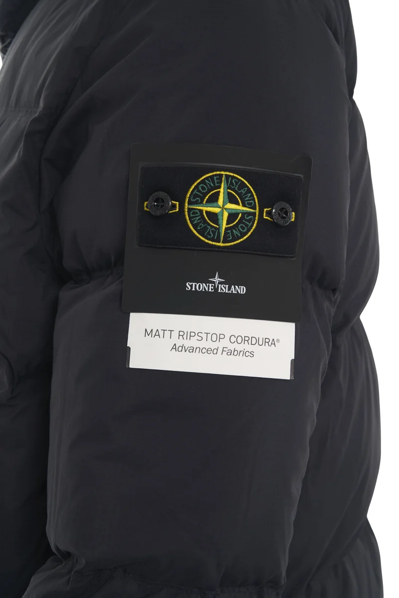 Giacca puffer con cappuccio