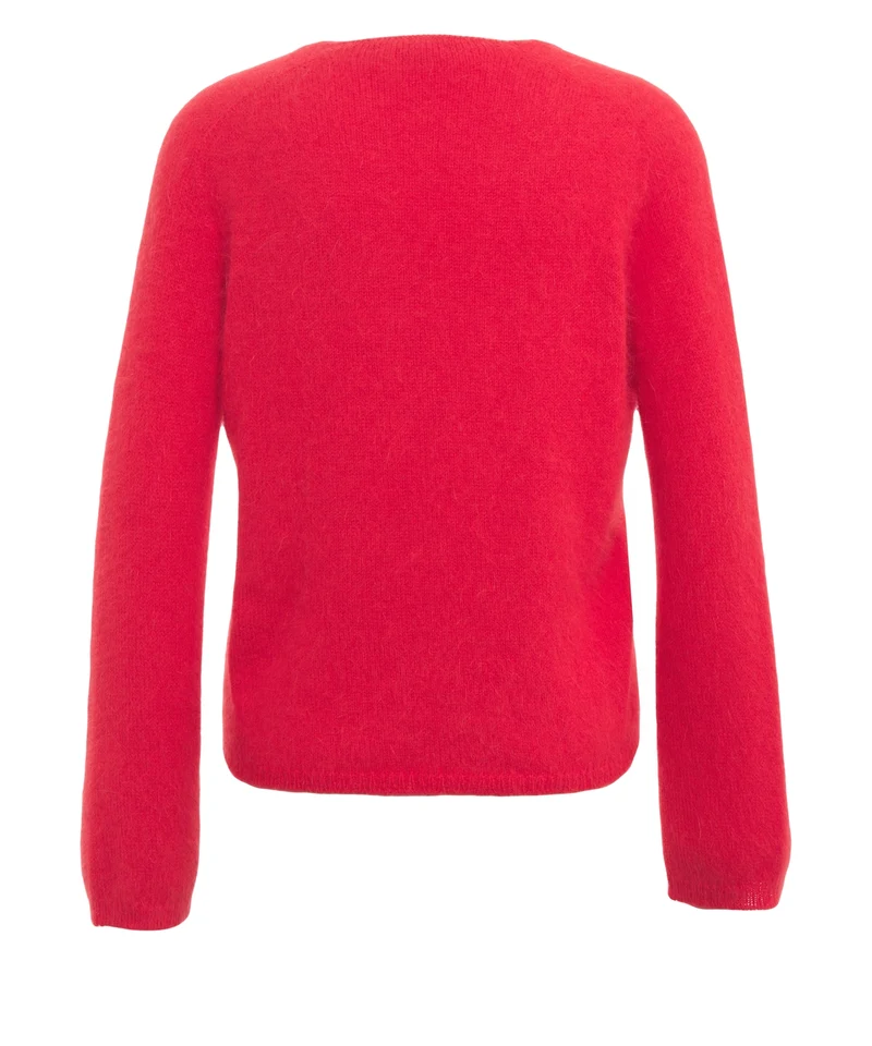 Maglione con scollo a v