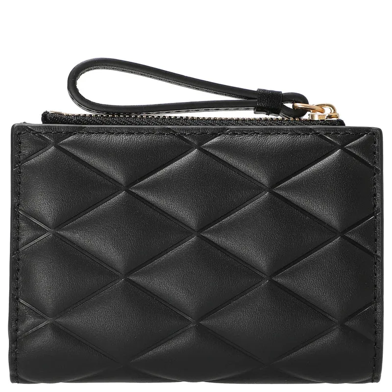 Lacoste Crocodelle - Cartera 6cc 12 cm (black)