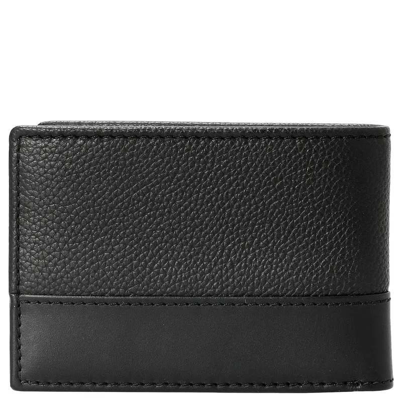 HUGO Quantic - Cartera 6cc 11 cm (black)
