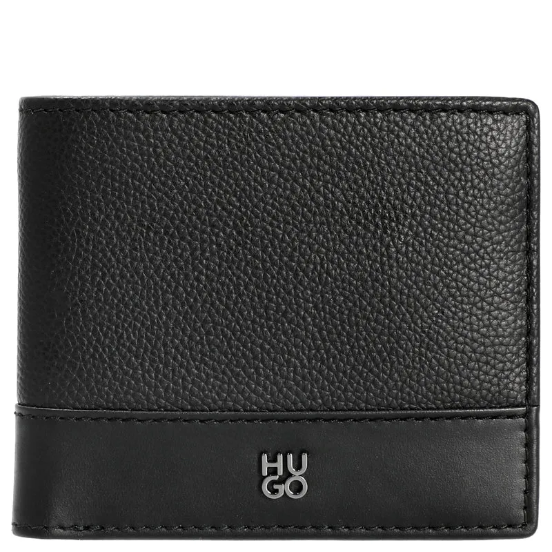 HUGO Quantic - Cartera 8cc 11 cm (black)