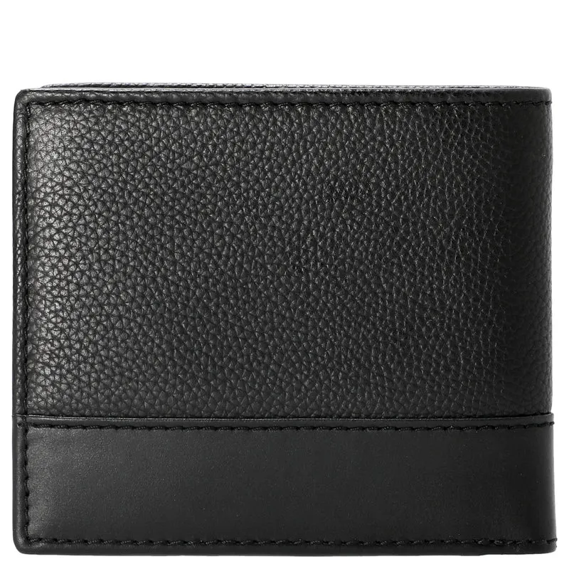 HUGO Quantic - Cartera 8cc 11 cm (black)