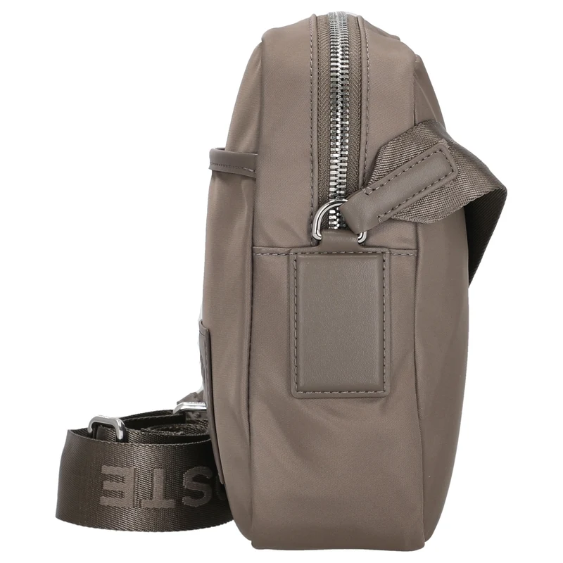 Lacoste Vertical Camera Bag - Bolso bandolera 22 cm (morel)