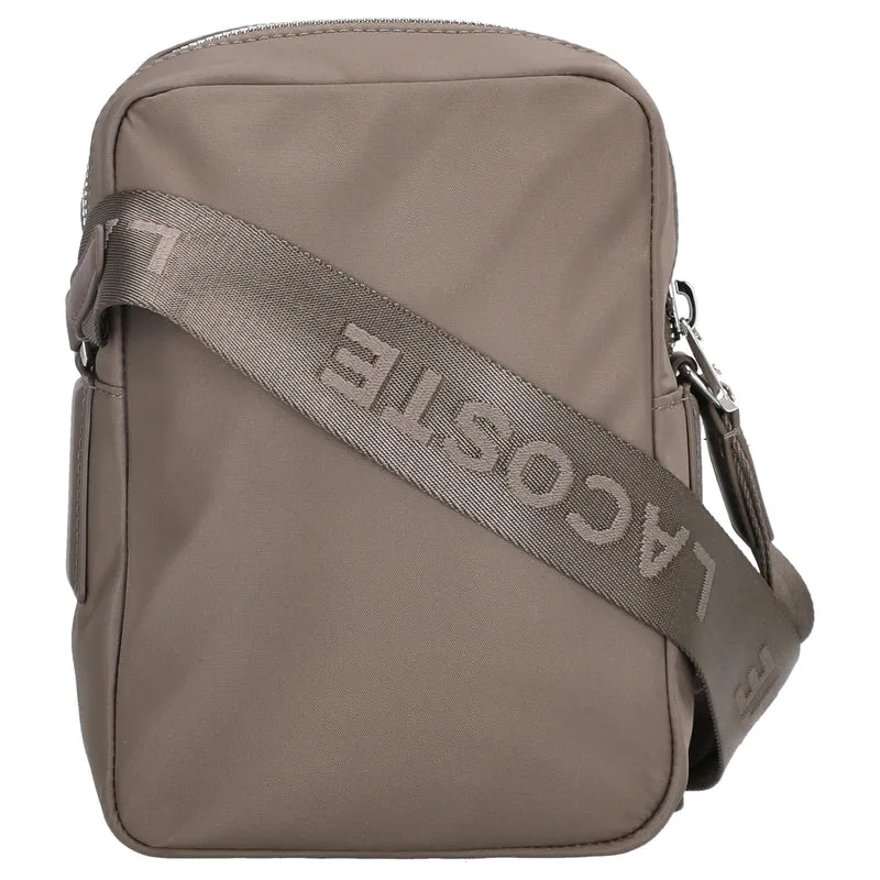 Lacoste Vertical Camera Bag - Bolso bandolera 22 cm (morel)