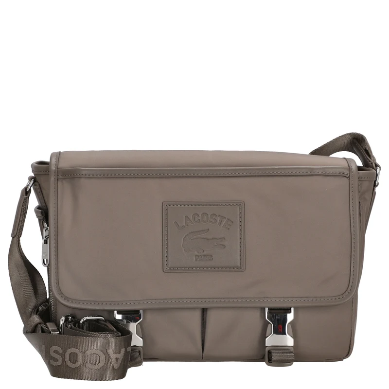 Lacoste Messenger Bag - Bolso bandolera 30.5 cm (morel)