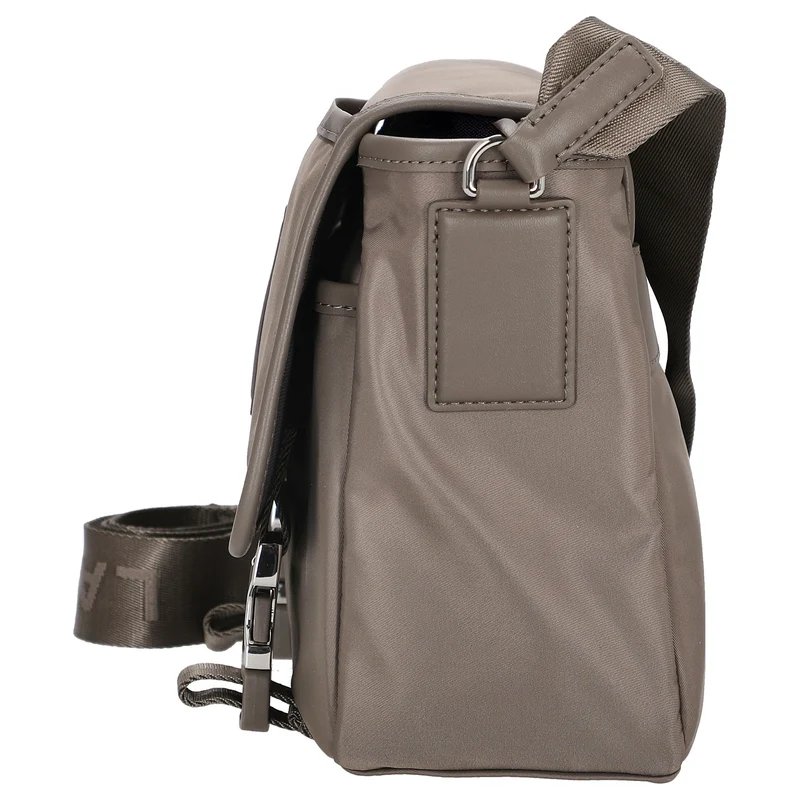 Lacoste Messenger Bag - Bolso bandolera 30.5 cm (morel)