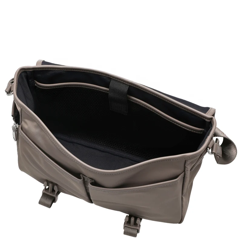 Lacoste Messenger Bag - Bolso bandolera 30.5 cm (morel)