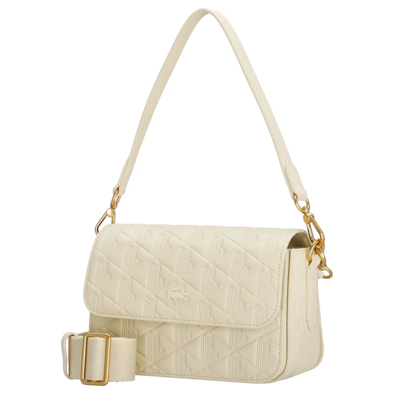 Lacoste Maheki - Bolso bandolera 21 cm (tourmaline chine)