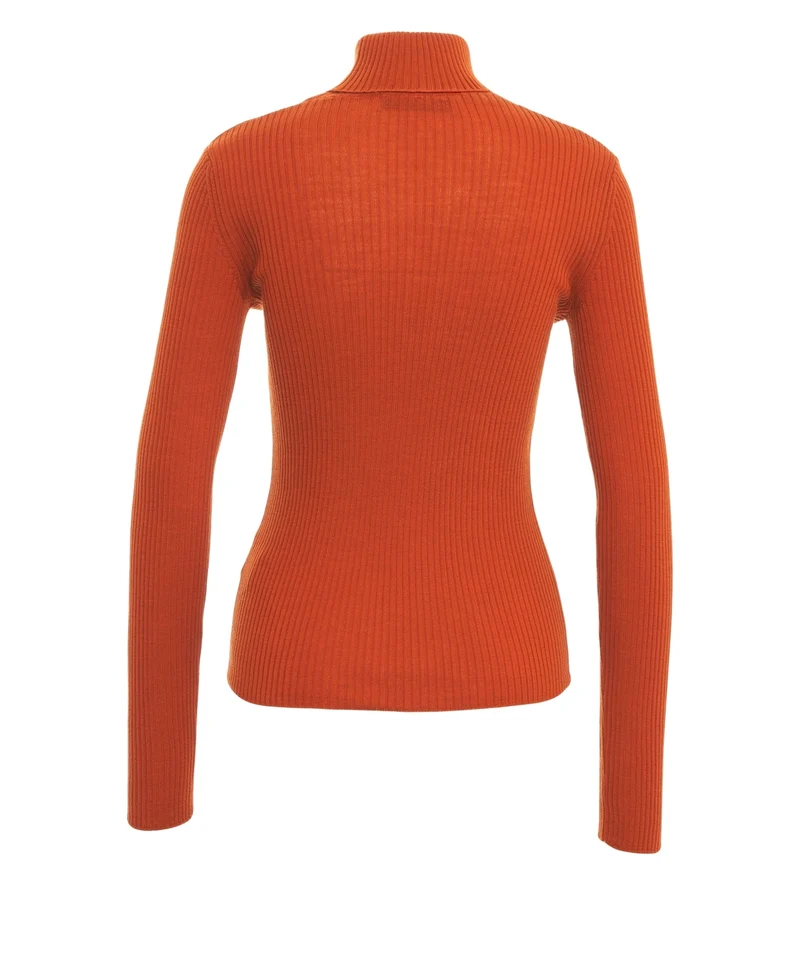 Maglione a dolcevita in lana