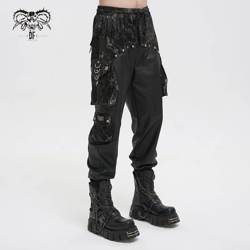 Gothic Tie-dyed Splice Joggerhose für Herren