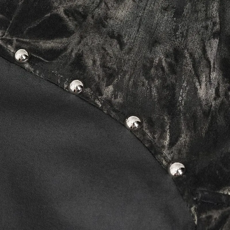 Gothic Tie-dyed Splice Joggerhose für Herren