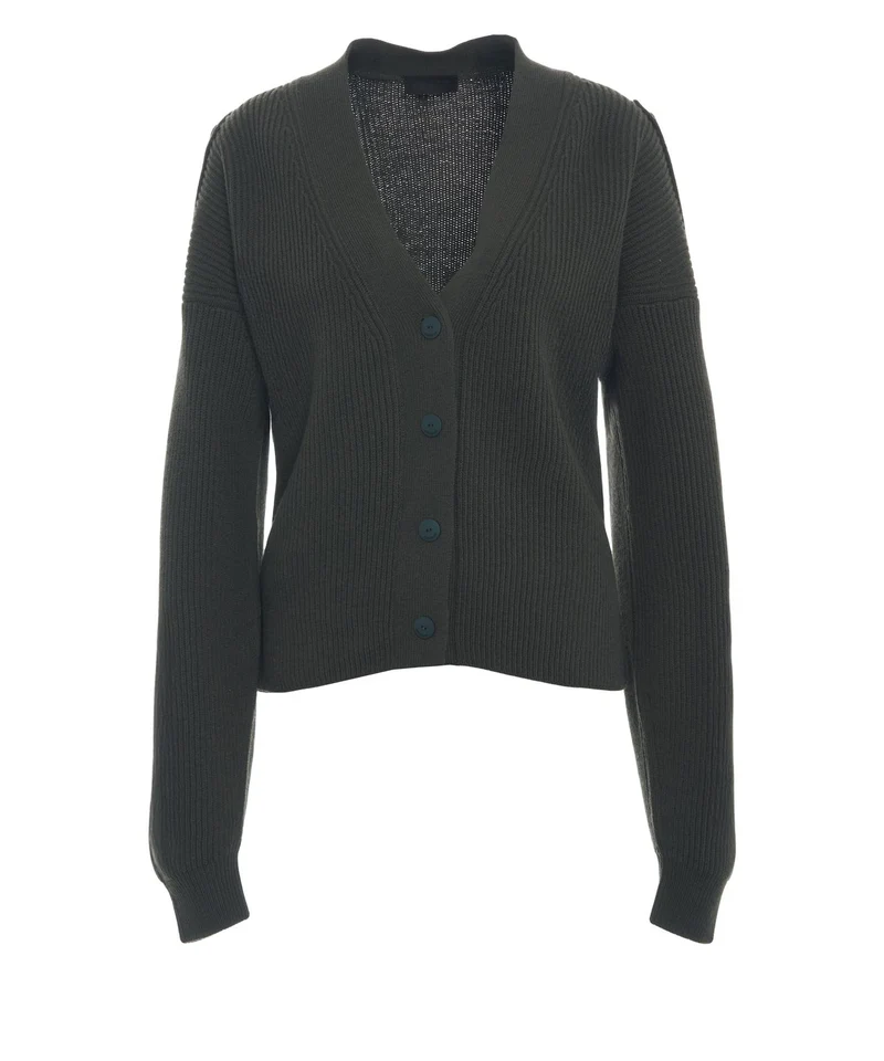 Cardigan in lana