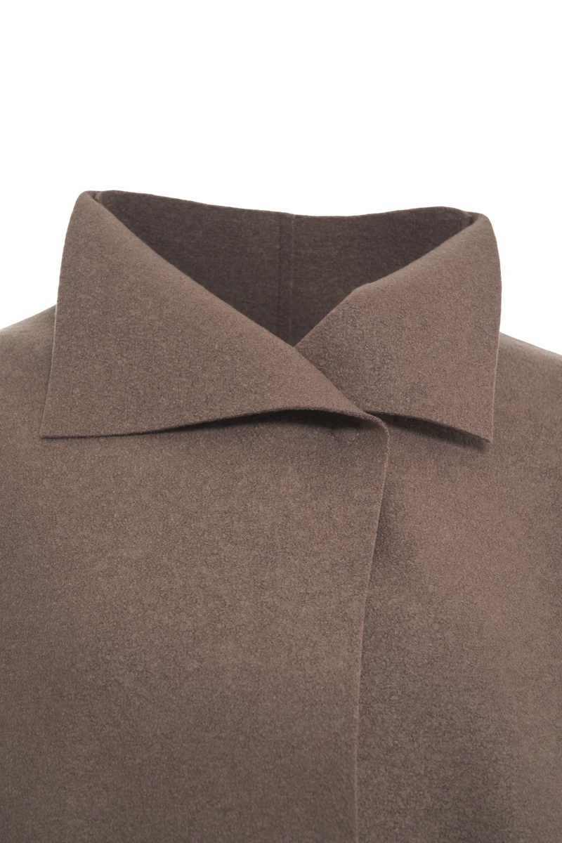 Cappotto in lana