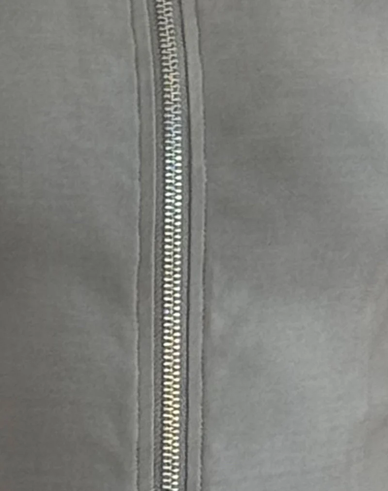 Janae Vest Top in Stretch Tailoring Grau