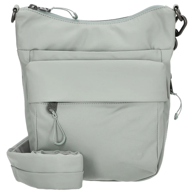 aunts & uncles Japan RE Yura RE Lite - Bolso bandolera 25 cm expandible (sage green)