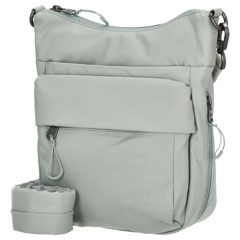 aunts & uncles Japan RE Yura RE Lite - Bolso bandolera 25 cm expandible (sage green)