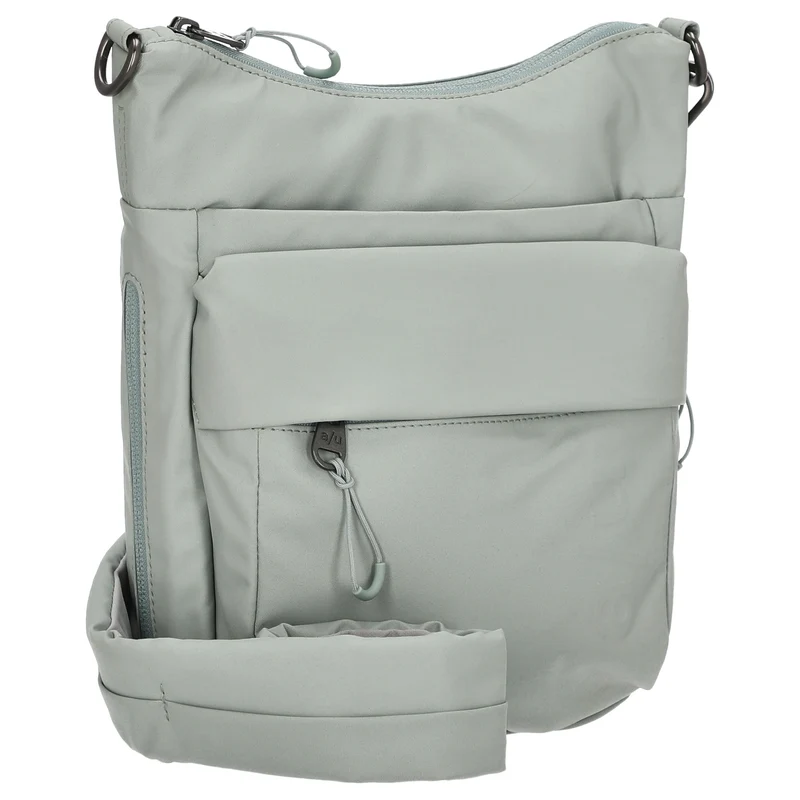 aunts & uncles Japan RE Yura RE Lite - Bolso bandolera 25 cm expandible (sage green)