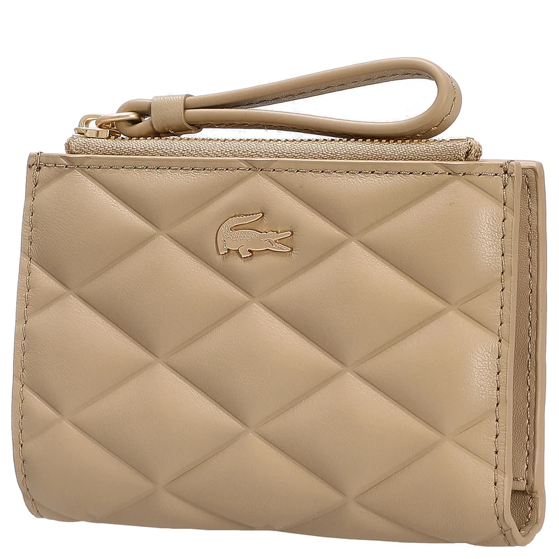 Lacoste Crocodelle - Cartera 6cc 12 cm (viennois)