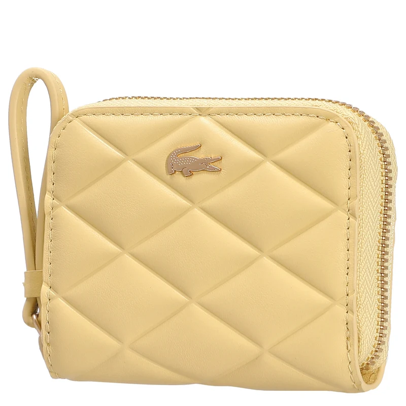 Lacoste Crocodelle Puffed - Cartera 8cc 10.5 cm (soja)