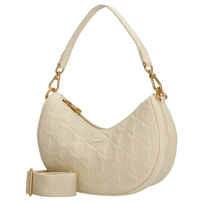 Lacoste Maheki - Bolso bandolera 25.5 cm (tourmaline chine)