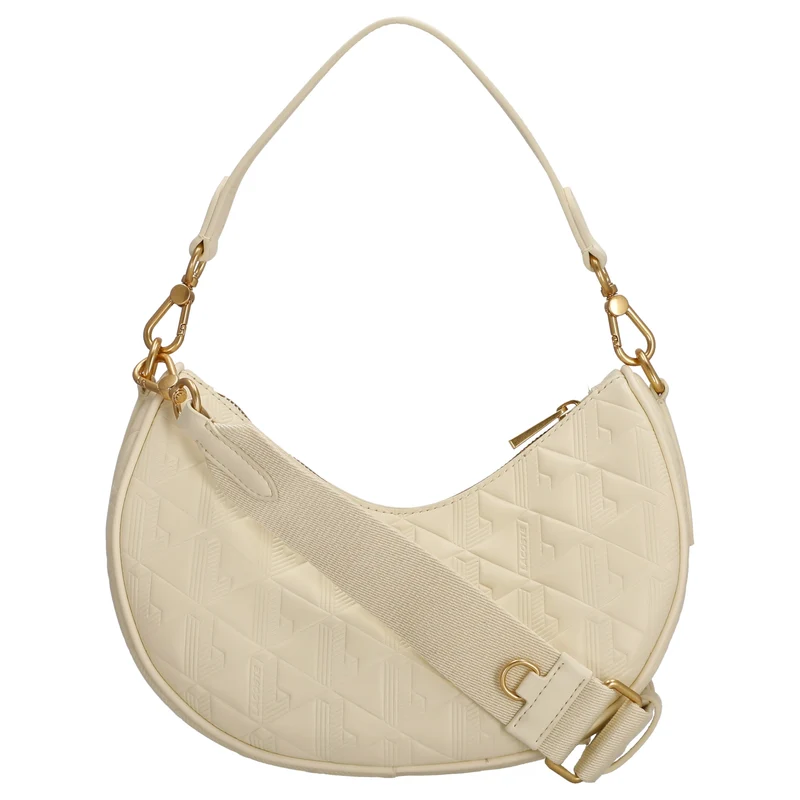 Lacoste Maheki - Bolso bandolera 25.5 cm (tourmaline chine)