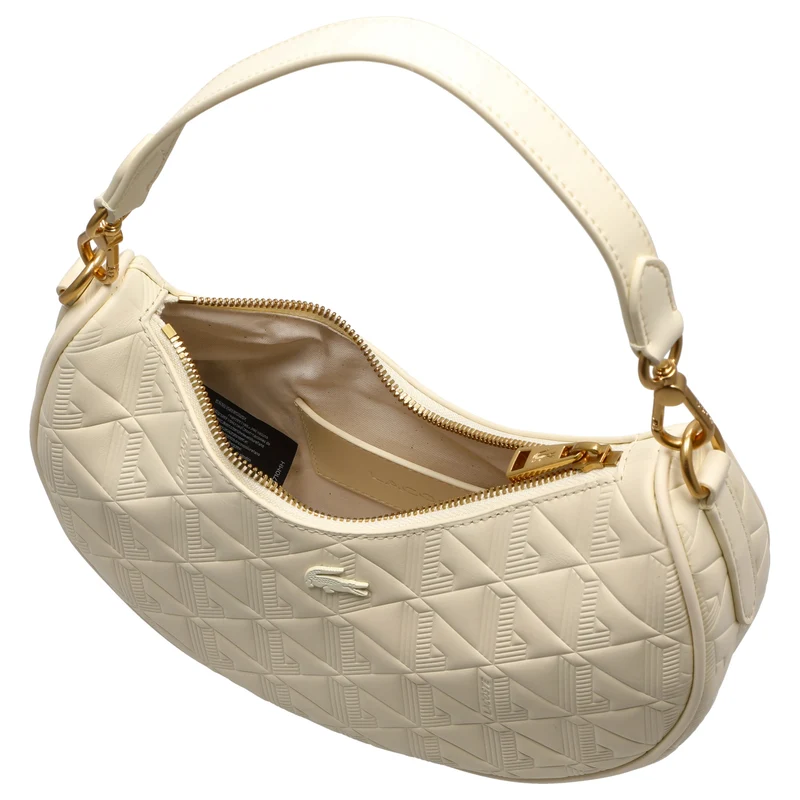 Lacoste Maheki - Bolso bandolera 25.5 cm (tourmaline chine)