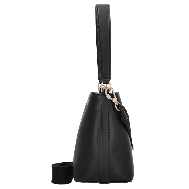 Lacoste Bucket Bag S - Bolso saco 20 cm (black)