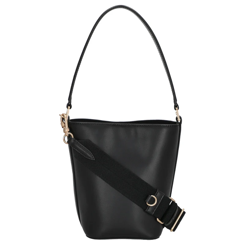Lacoste Bucket Bag S - Bolso saco 20 cm (black)