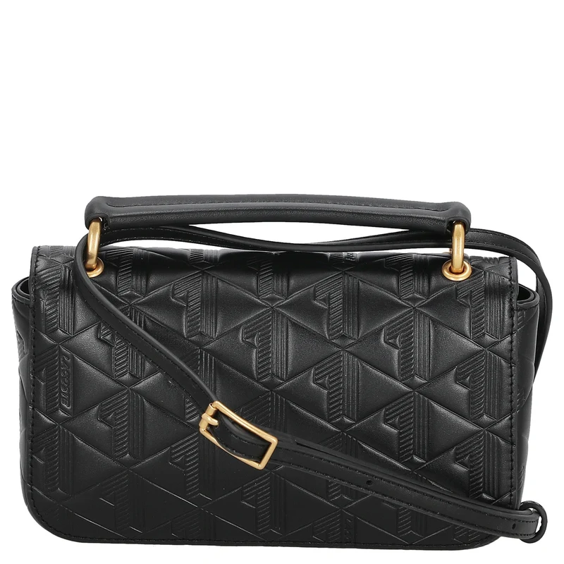 Lacoste Flap Crossover Bag - Bolso bandolera (noir)