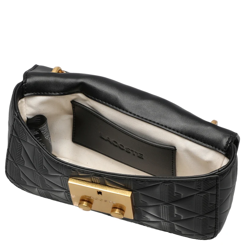 Lacoste Flap Crossover Bag - Bolso bandolera (noir)